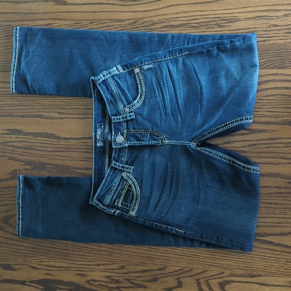 Silver W29/34L jeans - Picture 2 of 4